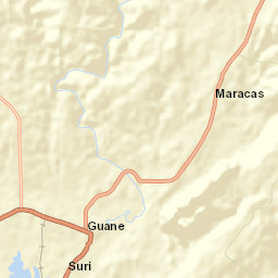 Municipio de Guane Street Map