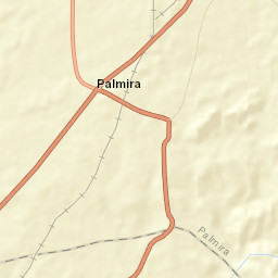 Palmira Street Map