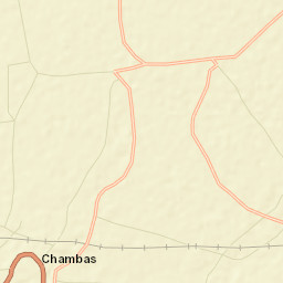 Chambas Street Map
