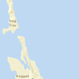 Duncan Town Street Map