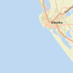 Dwarka Street Map