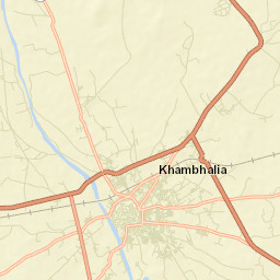 Khambhalia Street Map