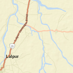 Lalpur Street Map