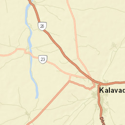 Kalavad Street Map