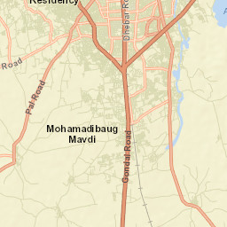Kotharia Street Map