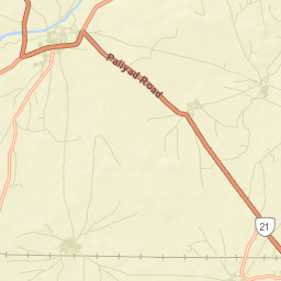 Paliyad (Bhavnagar) Street Map
