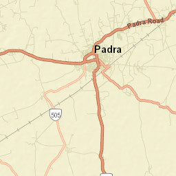 Padra Street Map