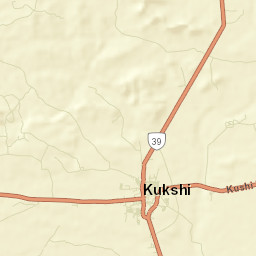 Kukshi Street Map