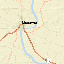 Manawar Street Map