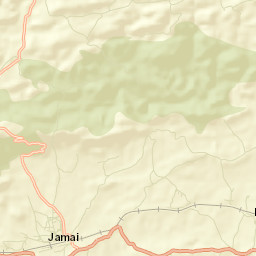 Jamai Street Map