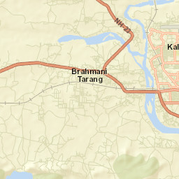 Banposh Street Map