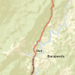 Gua Street Map