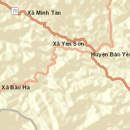Huyện Bảo Yên Street Map