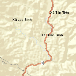 Huyện Bạch Thông Street Map
