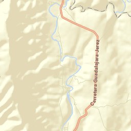 El Fraile Street Map