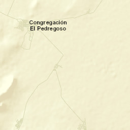 Pedregoso Street Map
