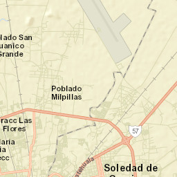 Fracción Milpillas Street Map