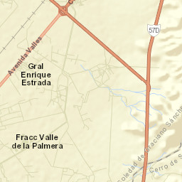 Enrique Estrada Street Map