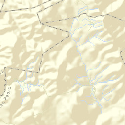 Cerro de San Pedro Street Map