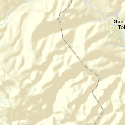 San Nicolás Tolentino Street Map