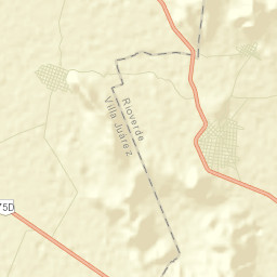 Progreso Street Map