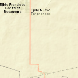 Ponciano Arriaga Street Map