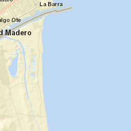 Primero de Mayo Street Map