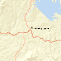 Cumanayagua Street Map