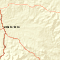 Manicaragua Street Map