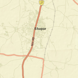Shahpur Street Map