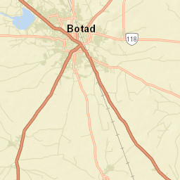 Botad Street Map
