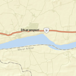 Dharampuri Street Map