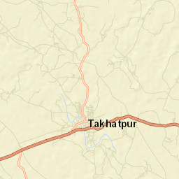 Takhatpur Street Map