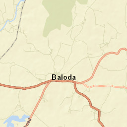 Baloda Street Map