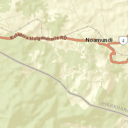 Noamundi Street Map