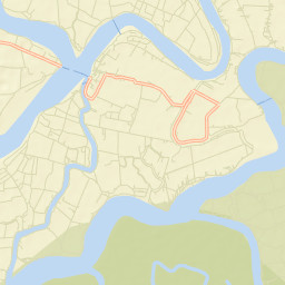 Gosaba Street Map