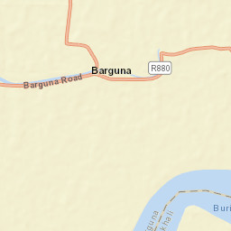 Barguna Street Map
