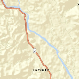 Huyện Hàm Yên Street Map