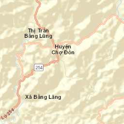 Huyện Chợ Đồn Street Map