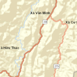 Huyện Na Rì Street Map