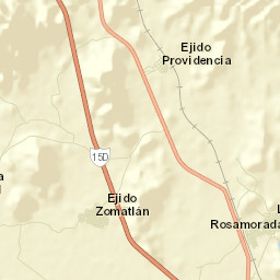 Rosamorada Street Map