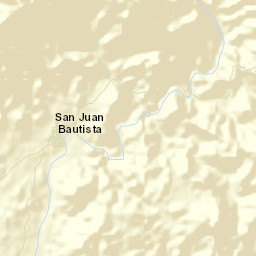 San Juan Bautista Street Map