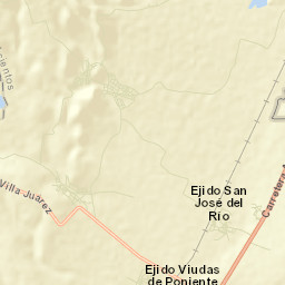 Molinos Street Map