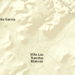 Agua Gorda Street Map