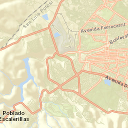 Guadalupe Victoria Street Map
