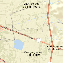 Portezuelo Street Map
