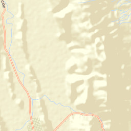 Nuevo Crucitas Street Map