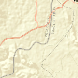 Fomento Street Map