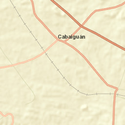 Municipio de Cabaiguán Street Map