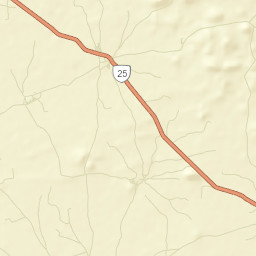 Halenda Street Map